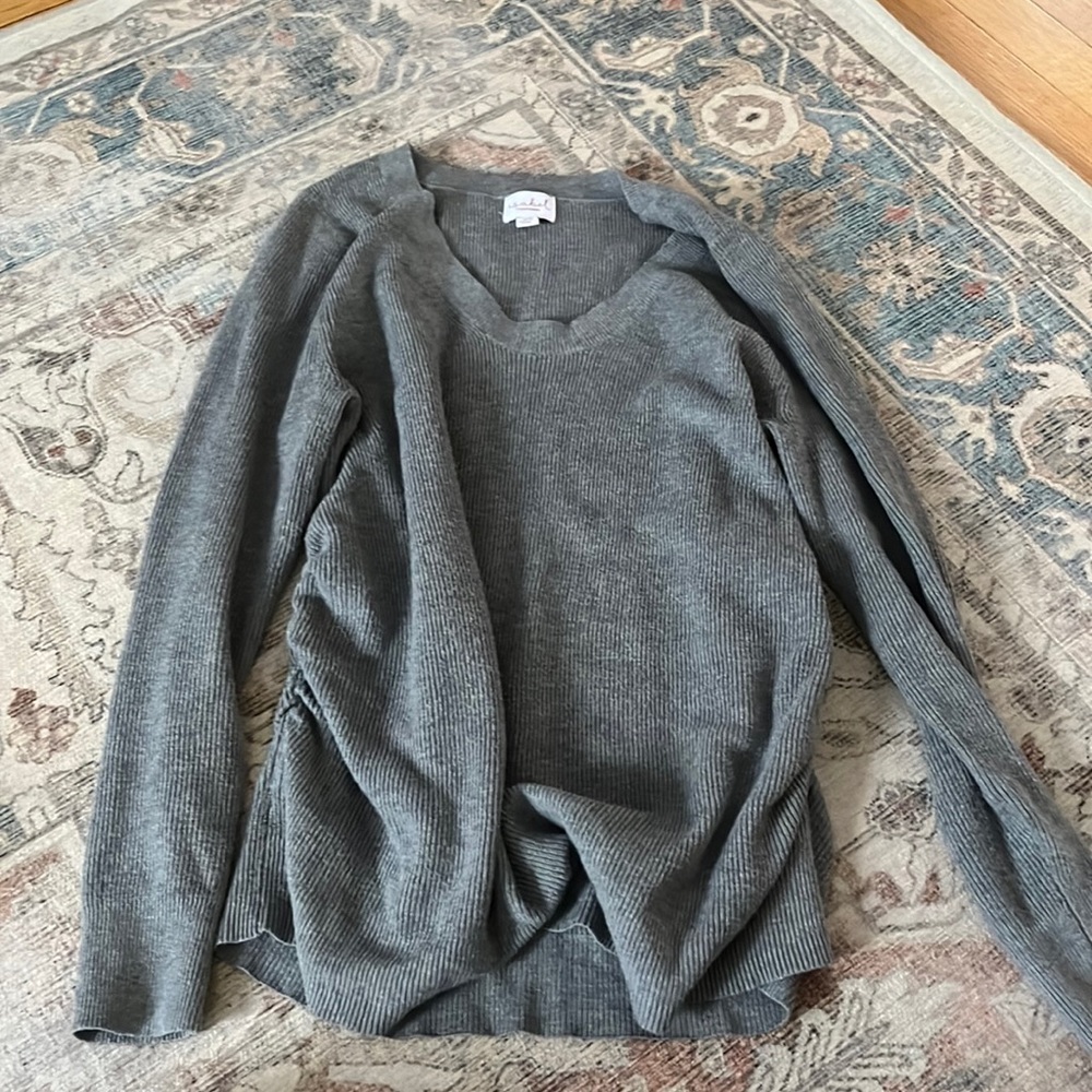 Maternity sweater